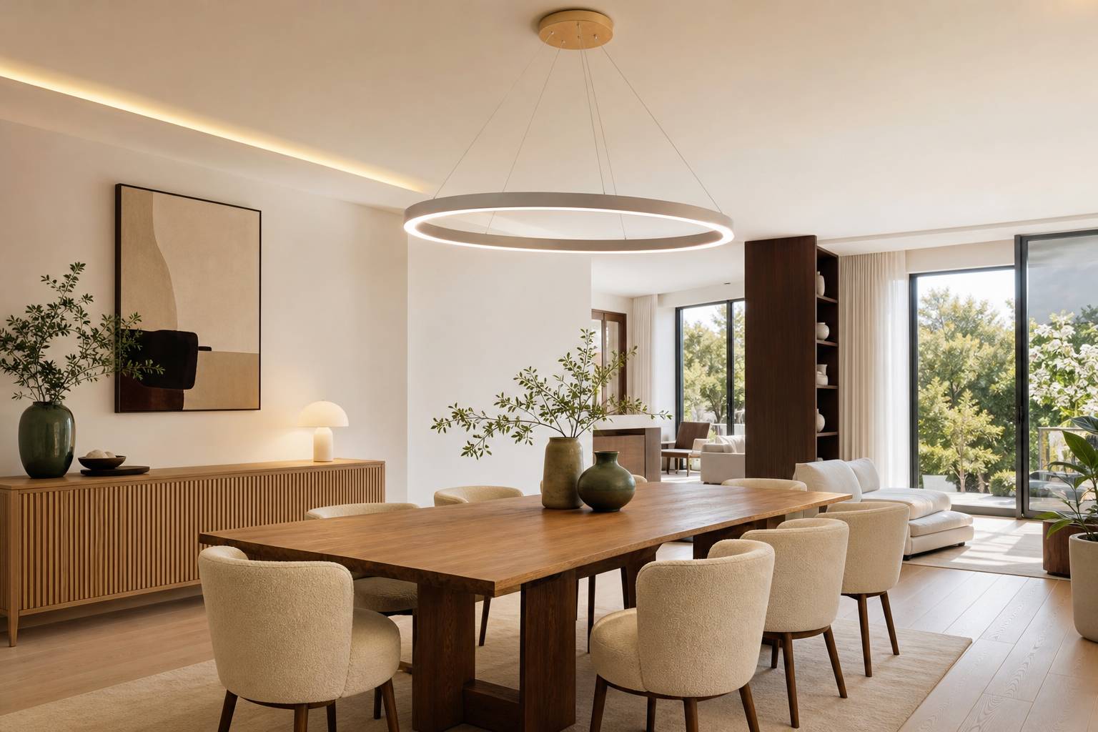 Photo Cuisine en longueur : 14 solutions linéaires compa