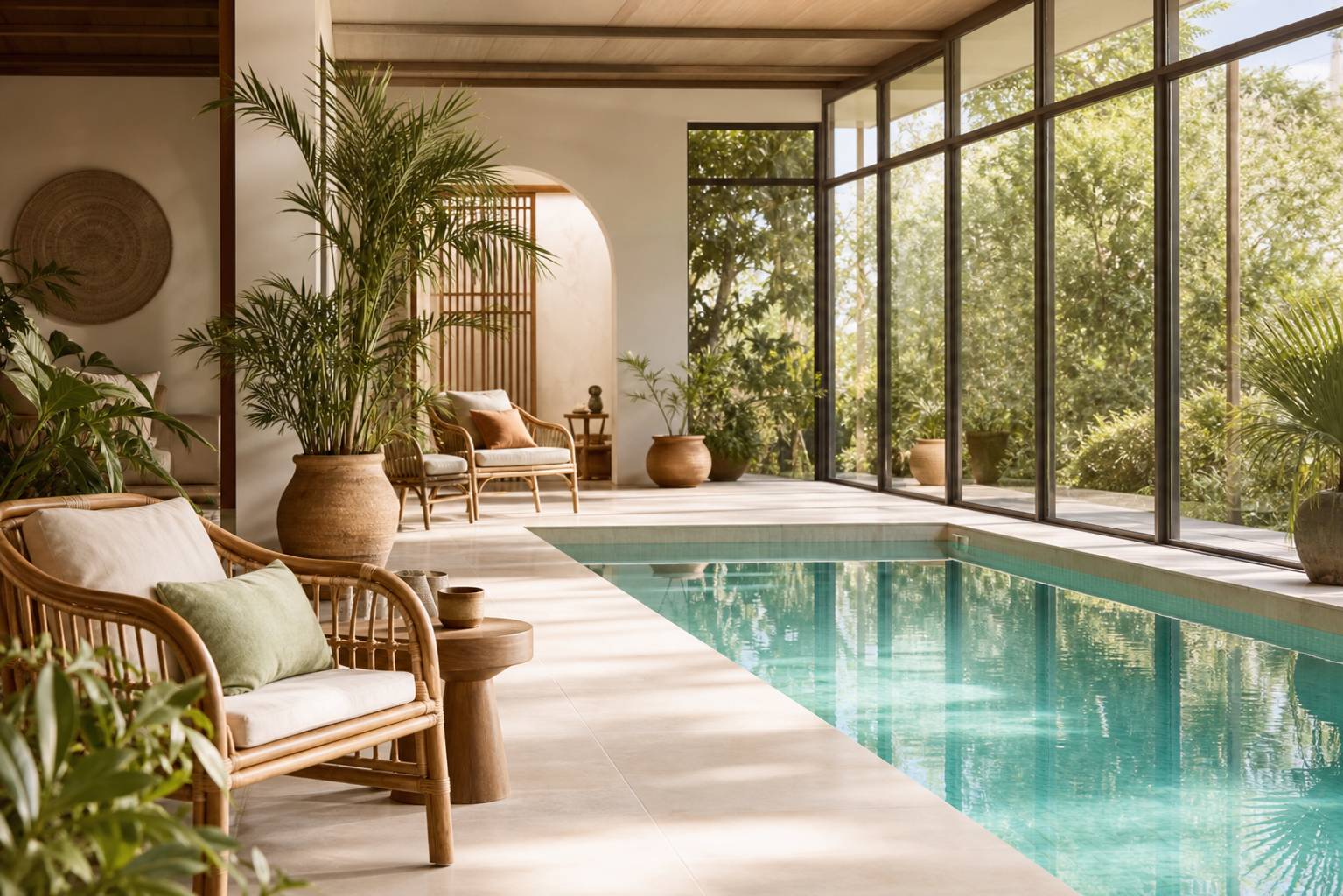 Guide complet pour tout comprendre sur la piscine intérieure