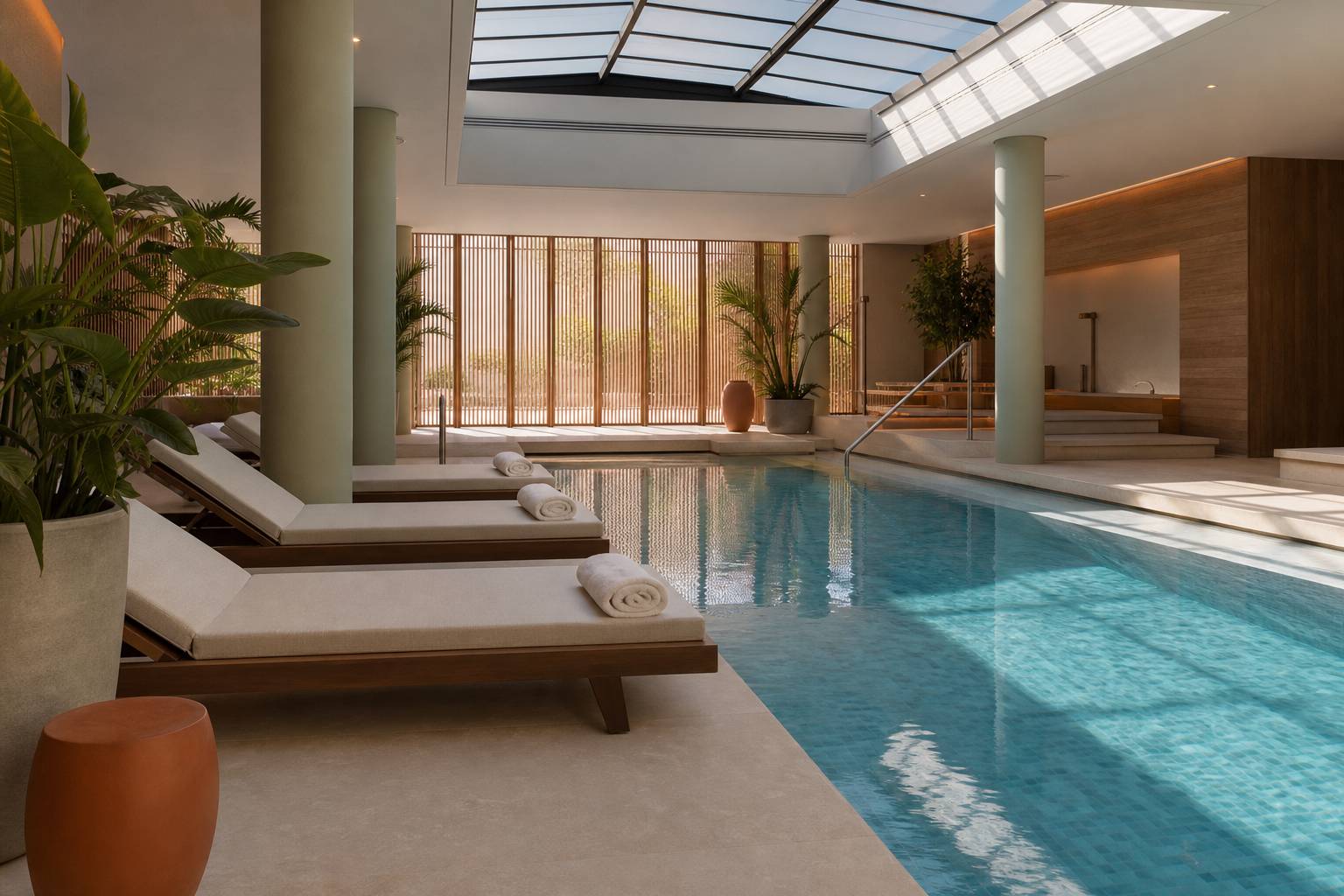 Guide complet pour tout comprendre sur la piscine intérieure