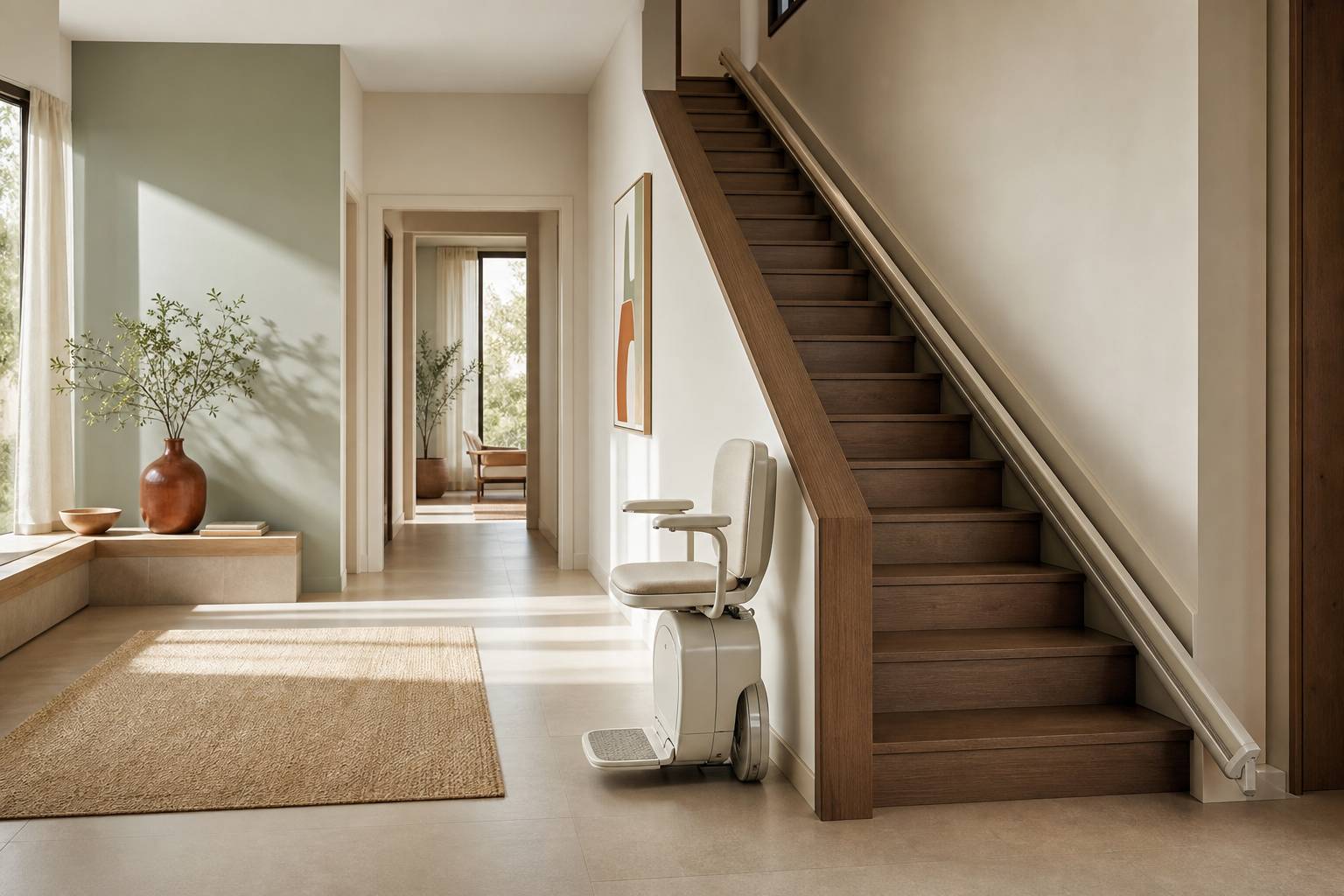 Illustration editoriale pour article: Astuces incontournables pour entretenir et sublimer votre terrasse en bois toute l'année
