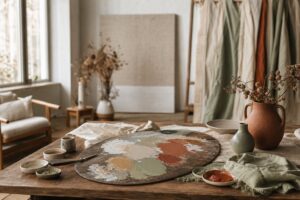 Illustration de l'article sur Comment créer la couleur taupe en mélangeant des peintures : guide pratique - photographie