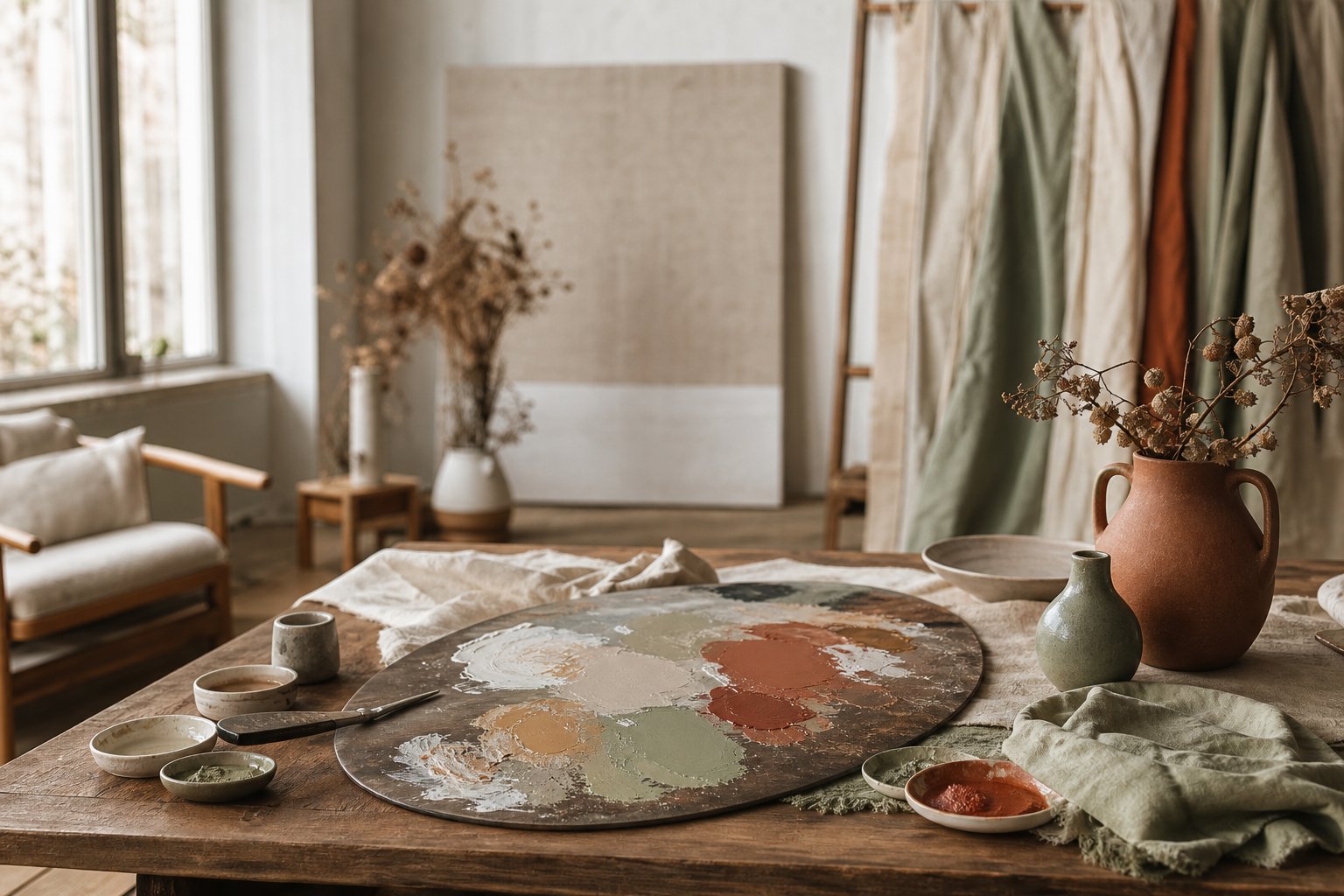 Illustration de l'article sur Comment créer la couleur taupe en mélangeant des peintures : guide pratique - photographie