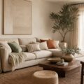 Illustration de Comment intégrer le beige avec style : les meilleures combinaisons de couleurs à
