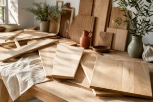 Illustration: Découvrez les différents types de bois clairs et leurs carac