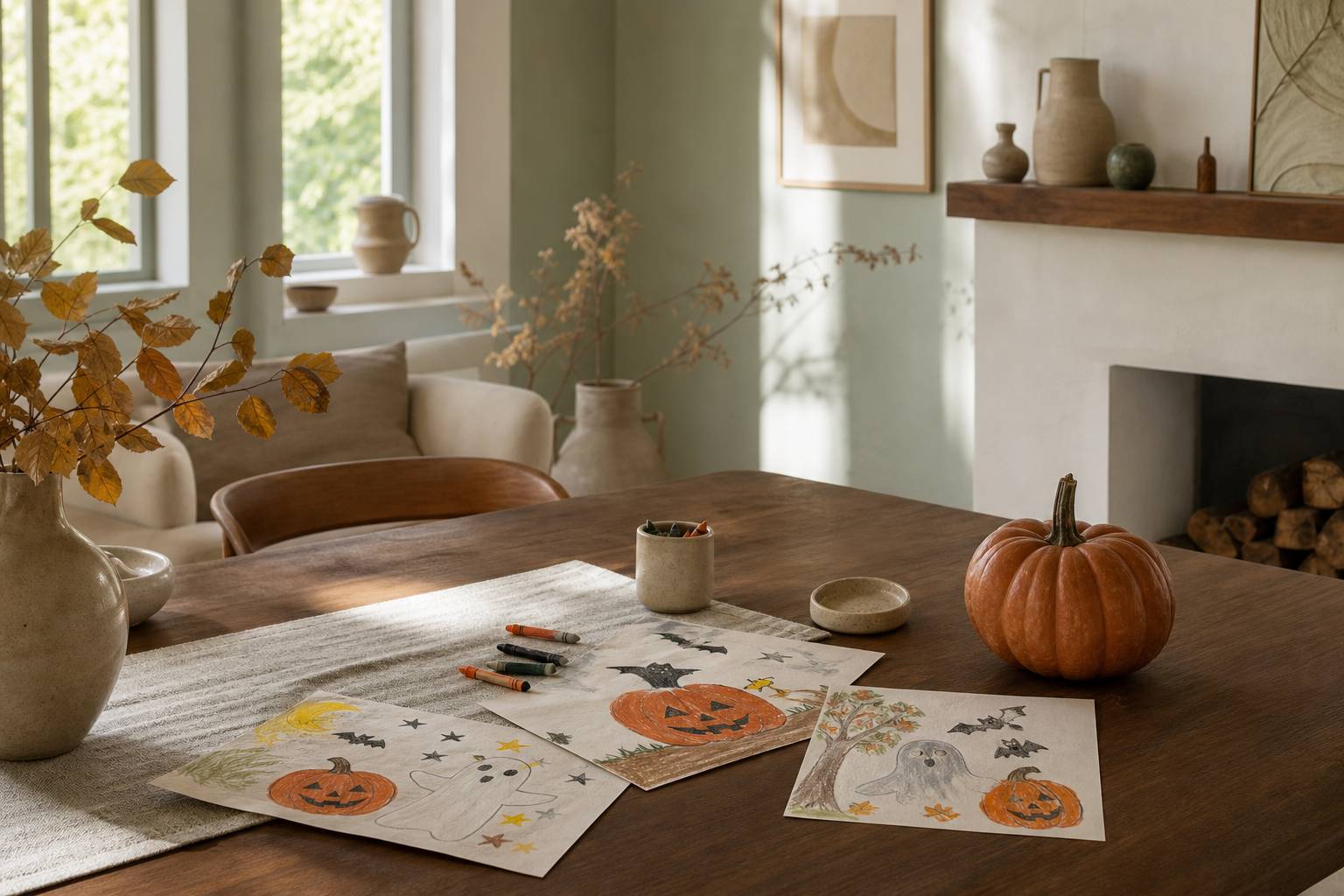 Image d'illustration pour Idées de dessins d’Halloween simples à r