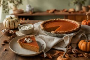 Top 5 des desserts irrésistibles à base de potiron pour sublimer votre Halloween, Pumpkin Pie