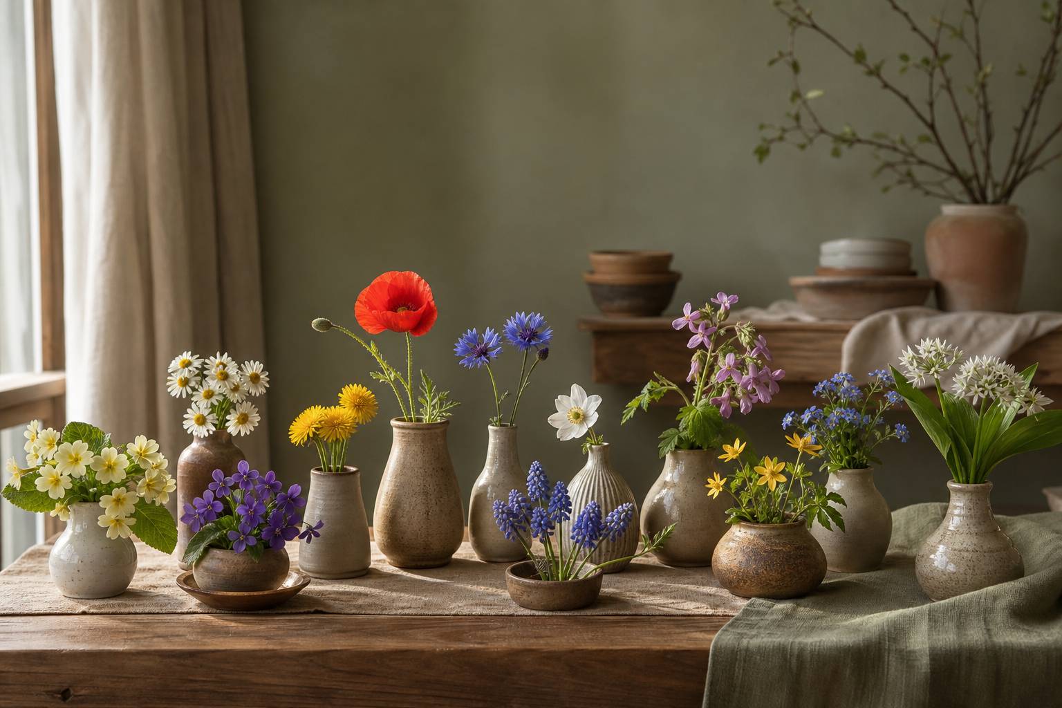 Découvrez 12 magnifiques fleurs sauvages qui éclosent au printemps, Fleurs sauvages de printemps : reconnaître
