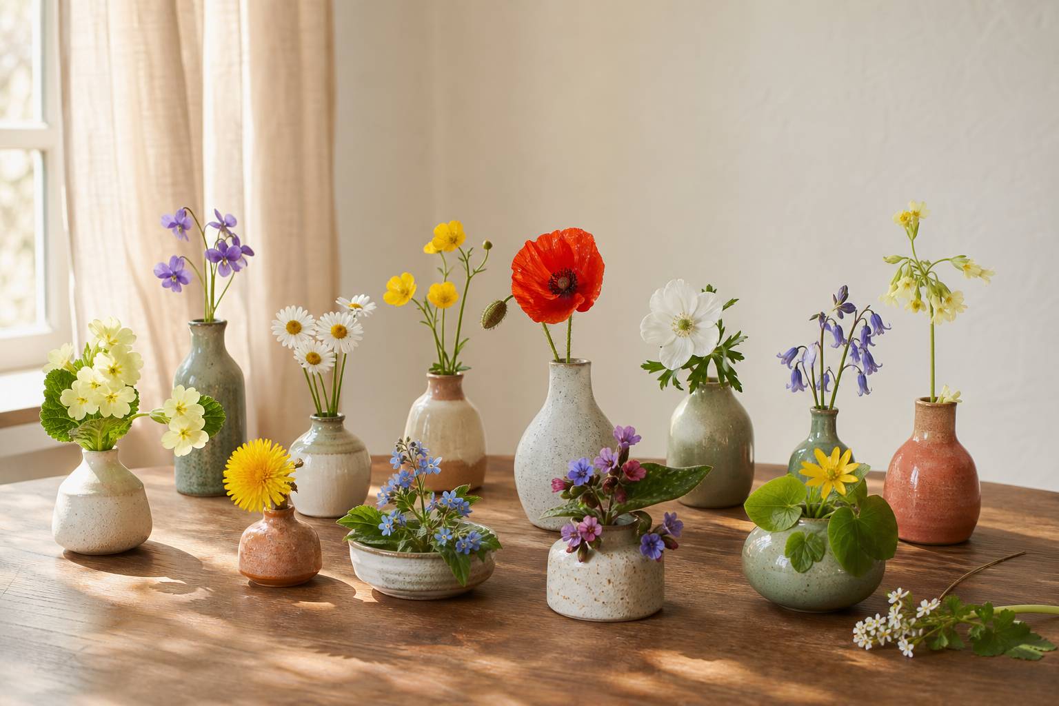Découvrez 12 magnifiques fleurs sauvages qui éclosent au printemps, Fleurs sauvages de printemps : reconnaître