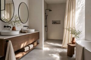 Salle de bains : quand le duo gris et blanc sublime vos projets, Salle de